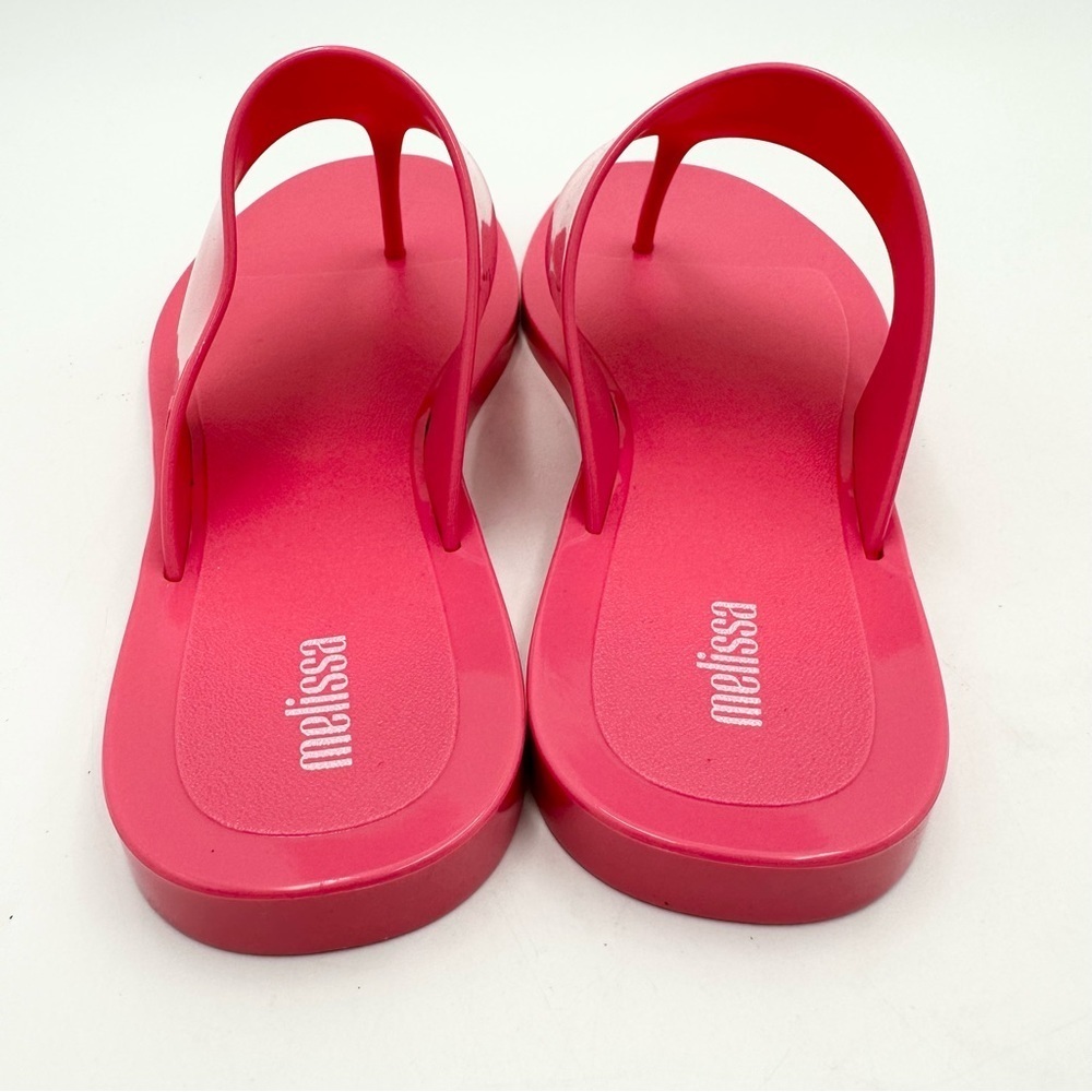 Melissa Essential Chic Water Resistant Flip Flop Light Pink - Picture 7 of 9